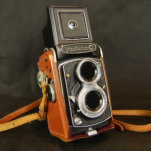 fotocamera, macchina fotografica della foto, tiro, fotografia, film, vecchio, Classic