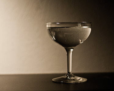 Glas, Wasser, transparente, reine, trinken, klar, Alkohol