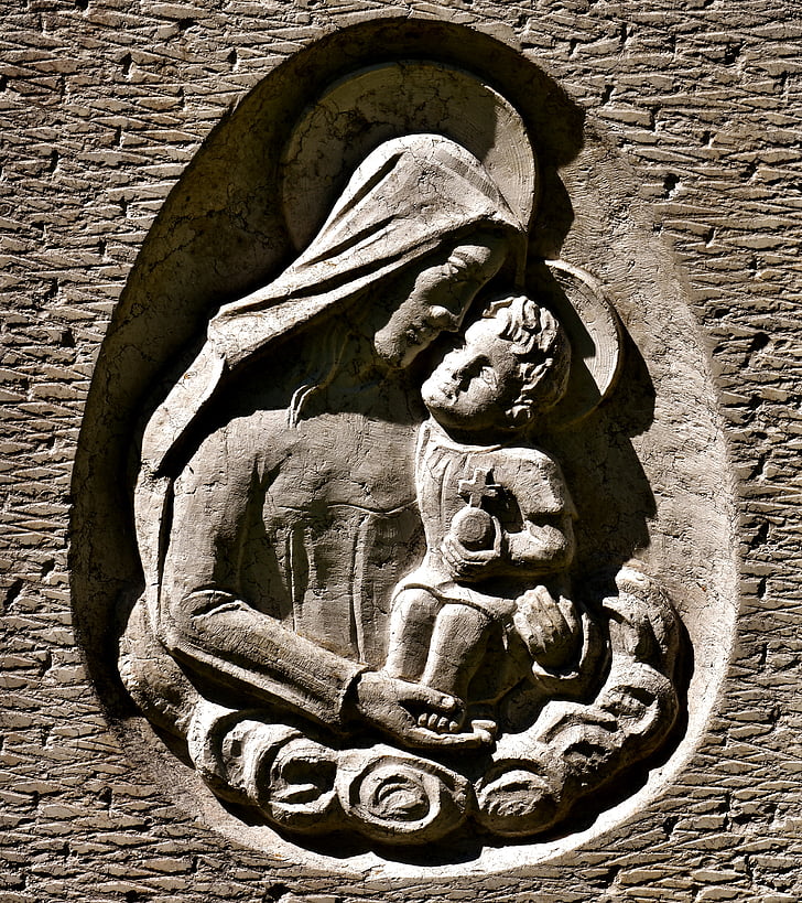 фігура, Святий, Релігія, скульптура, Кам'яна фігура, камінь, мистецтво