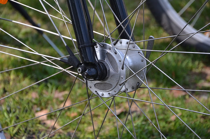spokes, bike, by bike, bicycles, sport, wheel, bicycle