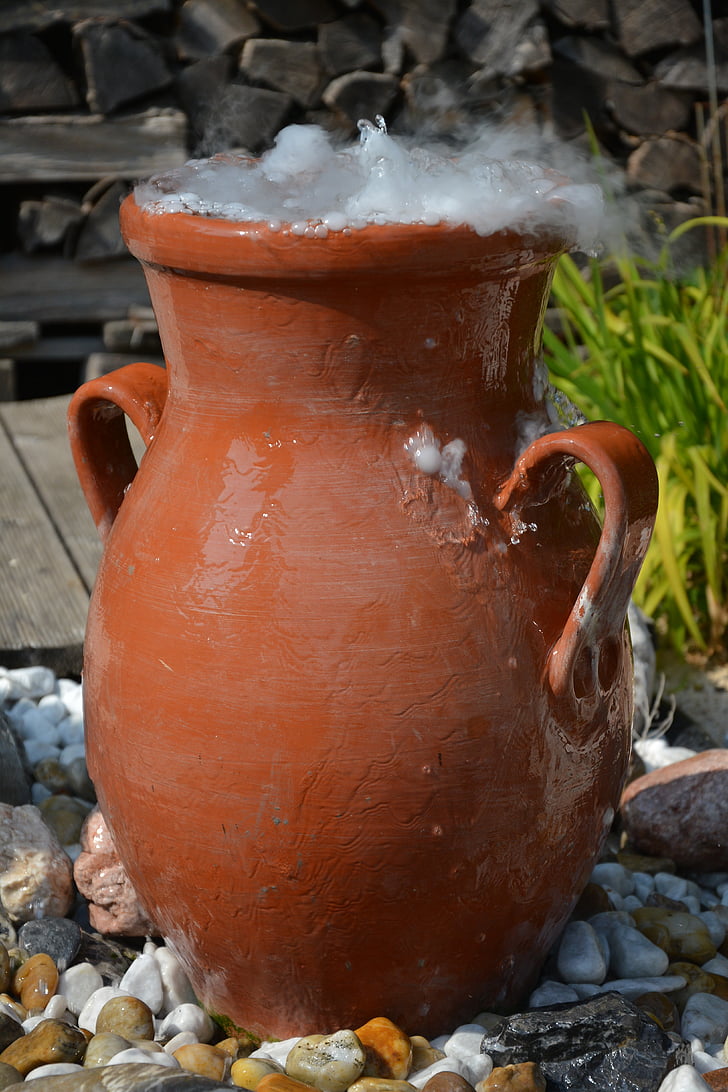Amfora, Krug, sausas ledas, ąsotis, keramika