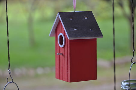 birdhouse, house birds, cottage