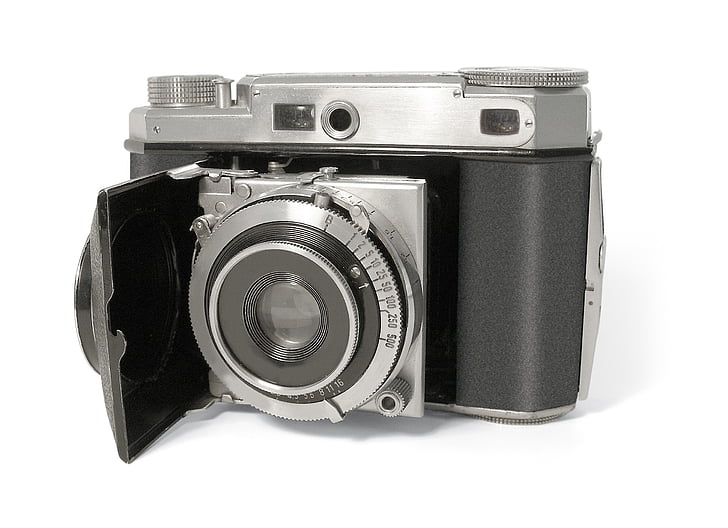 analogt kamera, kameraet, gamle, Vintage, kamera - fotografisk utstyr, gammeldags, utstyr