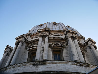 Vatikanas, St pieter, Vatikano miesto valstybė, kupolas, bažnyčia, istorija, religija