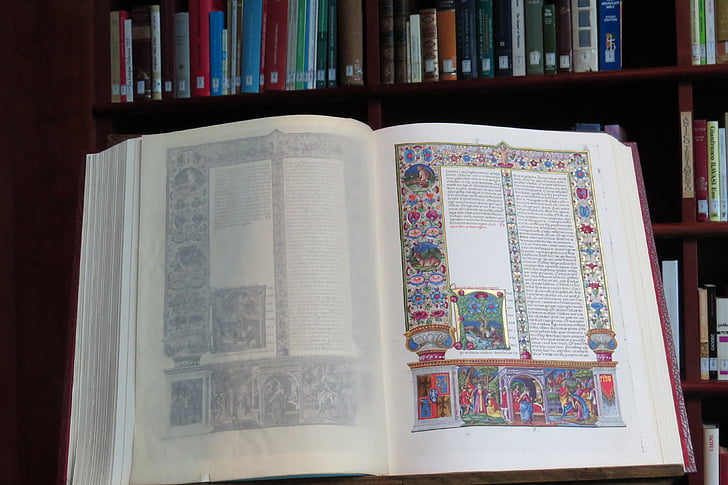 grāmatas, kaligrāfija, dizains, lapa, Dekoratīvie, teksts, Calligraphic