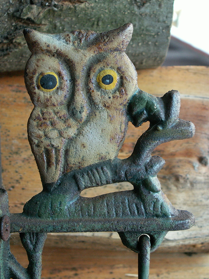owl, decoration, design, symbol, decorative, ornament, branch