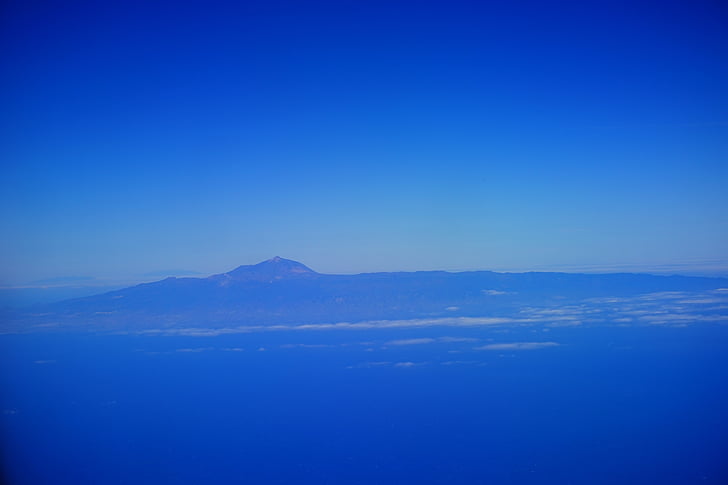 Tenerife, Teide, Hora, sopka, Pico del teide, El teide, Kanárské ostrovy