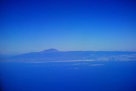 เตเนรีเฟ, เตย์เด, ภูเขา, ภูเขาไฟ, pico del teide, el teide, หมู่เกาะคานารี