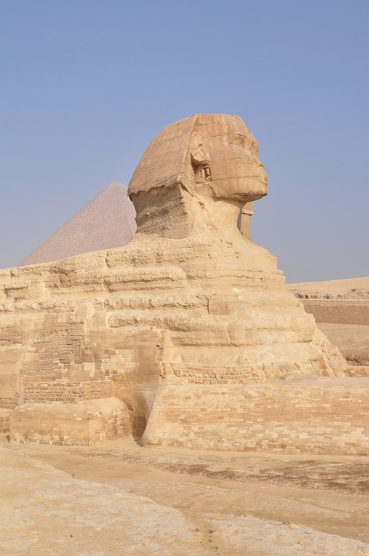Sphinx, Egypten, hieroglyffer, Temple, Pierre, historie, Nilen
