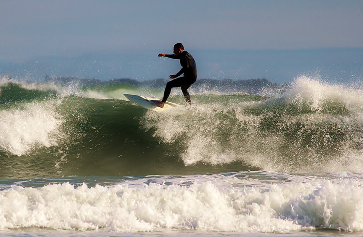 surfer, desko, morje, Ocean, val, prosti čas, vodni športi