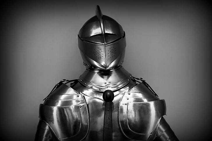 rustning, våpen, middelalderen, Knight, militære, strøm, Metal