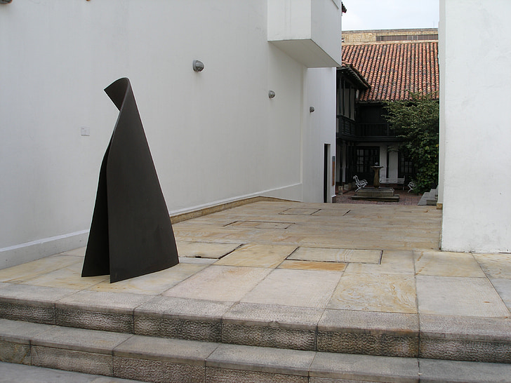 Stock, Wand, Skulptur, Bogotá, Kolumbien