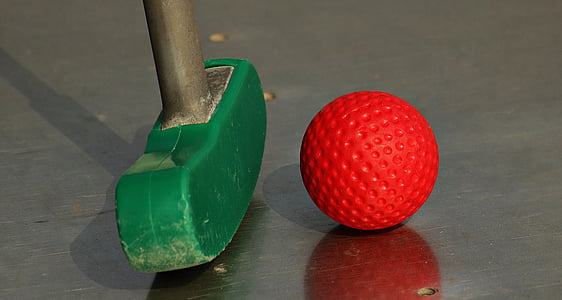 golf miniature, mini golf club, jeu d’adresse, balle de mini golf, Ball, usine de minigolf, obstacles