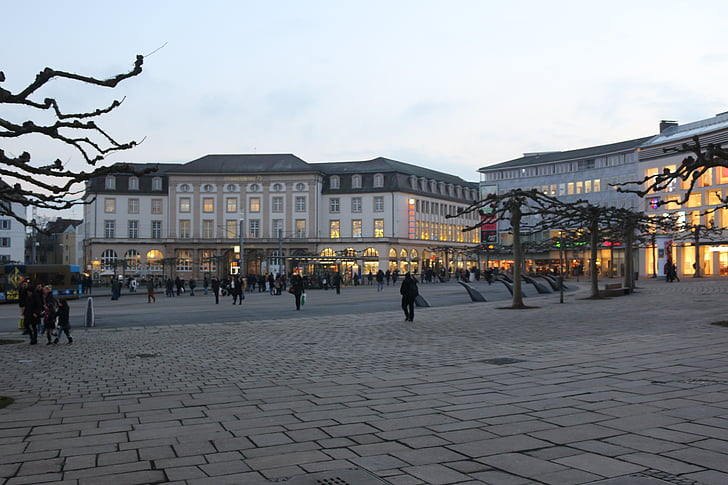 Kassel, het centrum van Kassel, centrum, centreren van kassel, Powiat kassel, Königsplatz kassel