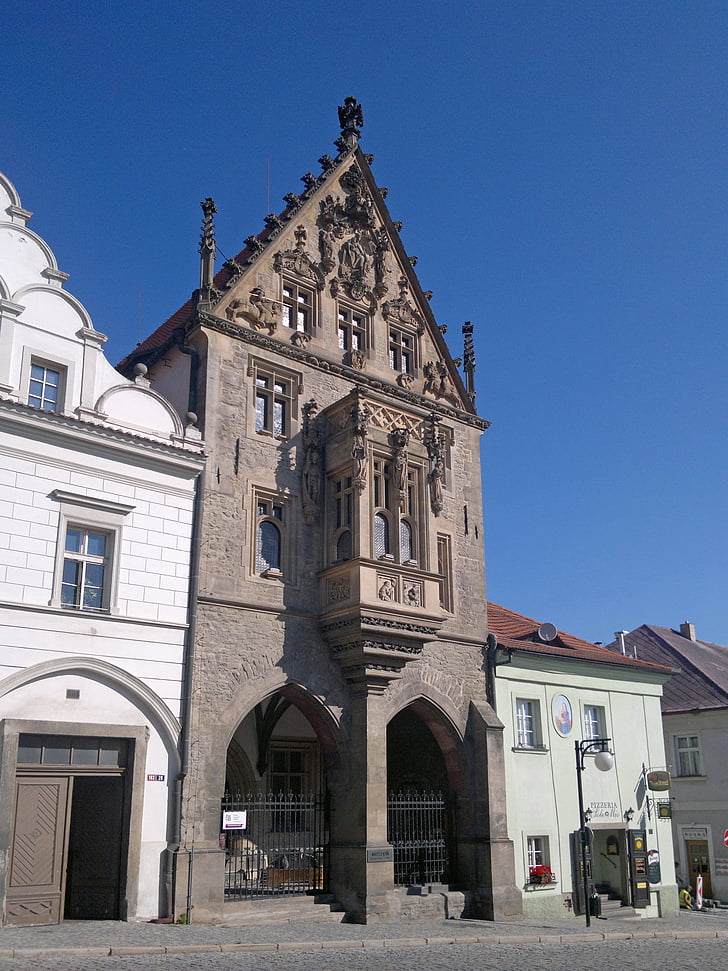 Boemia, Kutna hora, Casa, gotic