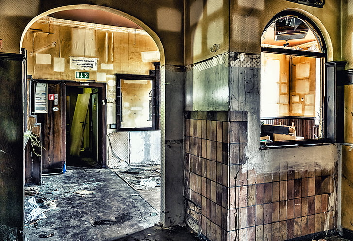 lost places, pforphoto, leave, lapsed, decay, mood, space