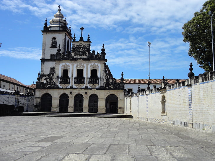 a hölgy carmo-templom, João pessoa, Paraíba