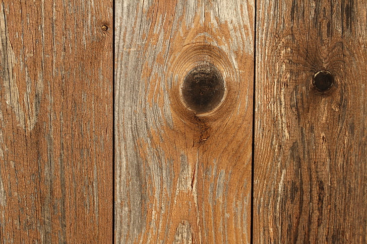 wooden boards, weathered, brown, structure, grain, wooden wall, wood