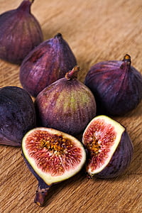 fresh, figs, food, fruit, organic, ripe, tasty