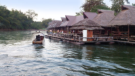 Thajsko, rieka, Juhovýchodná Ázia