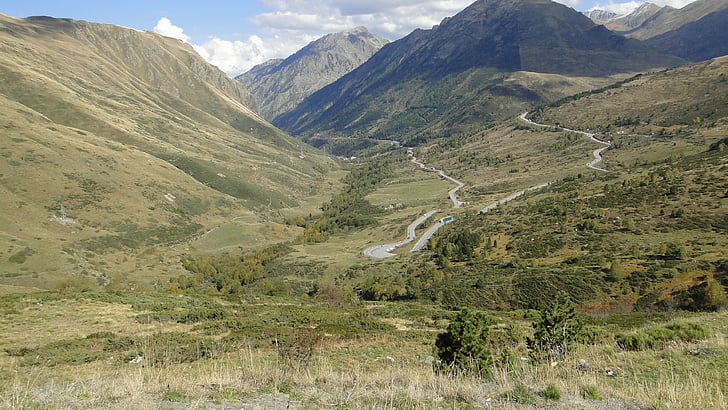 Andorra, Pyrénées, Mountain, Príroda, Príroda, scenics, vonku