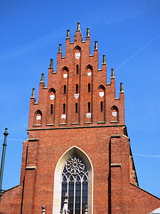 kerk, Kraków, gebouw, gebouwen, het platform, de oude stad, monument