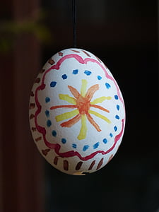 muna, Pääsiäismuna, Pääsiäinen, pääsiäismunia, värikäs, maali, Pääsiäismuna maalaus