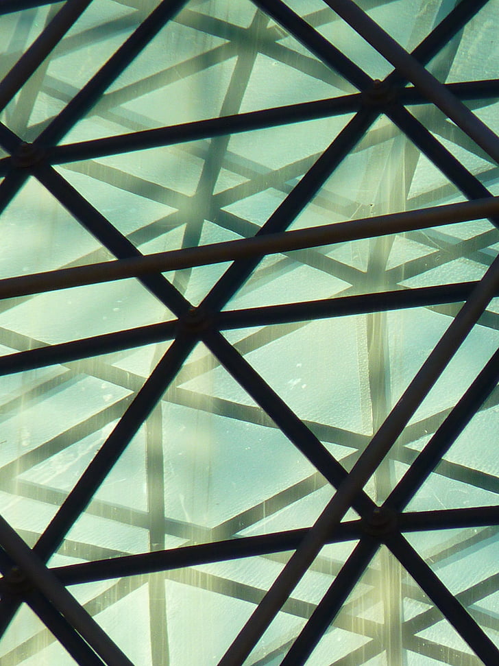 stekleno kupolo, dali, muzej, Figueras, Španija
