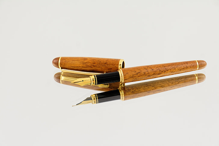stylos-plumes, remplisseur, congé, outil d’écriture, stylo, Bureau, temps