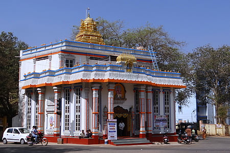 Templo de, hindú, Ganesh, religión, Hinduismo, religiosa, adoración