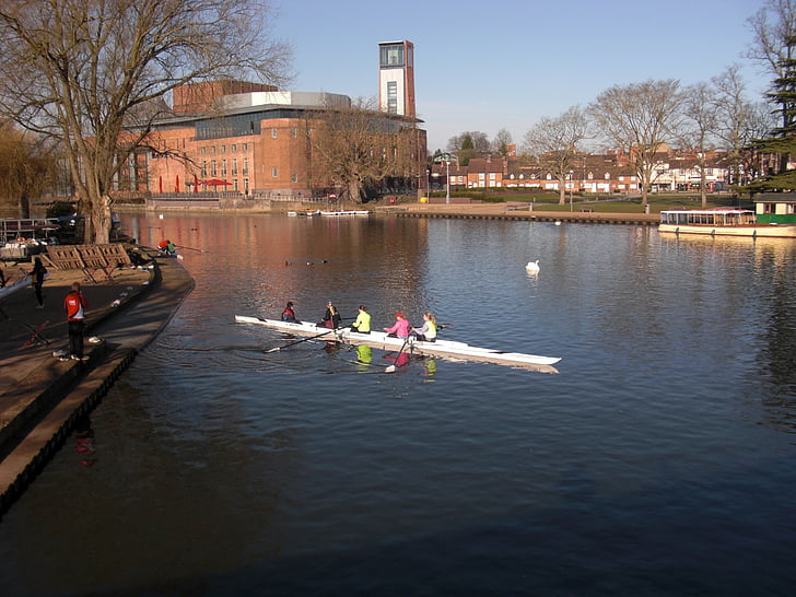 river, theatre, rowing, rowing boat, row boat, water, transportation