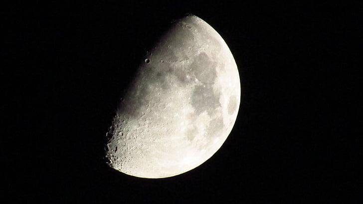 Månen, nat, Moon faser