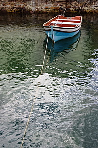 vene, vesi, Helinä, Harbour, pieni, rauhallinen