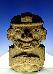 idol, museum, colombia, symbol