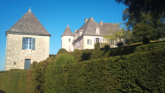 Carcassonne, Château, antique, l’Europe, France, historique, Rustic