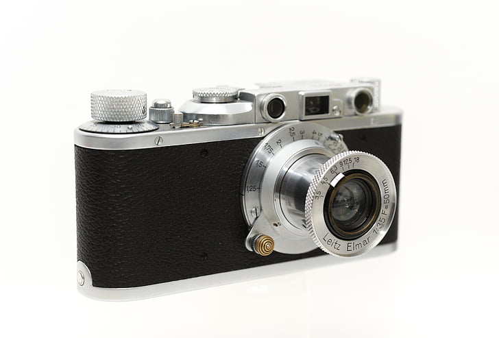 Leica, camera, Duits, afstandsmeter, foto, lens, fotografie