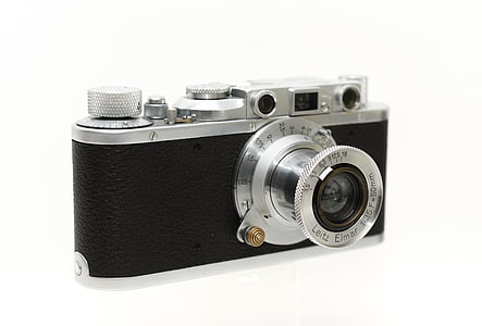 Leica, kamera, német, távolságmérő, Fénykép, lencse, fotózás