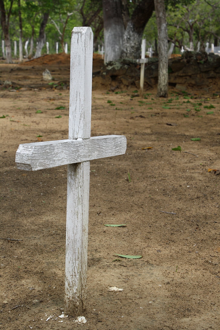 Cruz, cimetière, ipueiras, Tocantins, signe