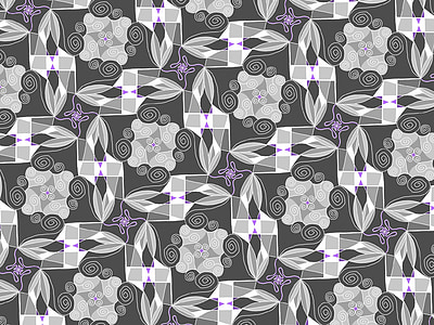 ornament, pattern, background, wallpaper, black and white, repetition