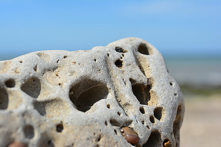 sten, stranden, Sand stenar