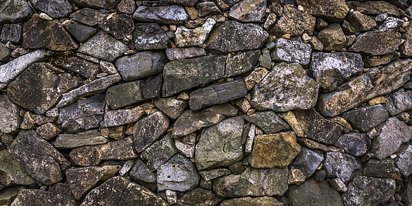 stone, stone wall, texture, pattern, background, wall, construction