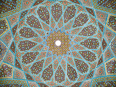 persian, art, tradiotional, islamic, paisley, culture, design