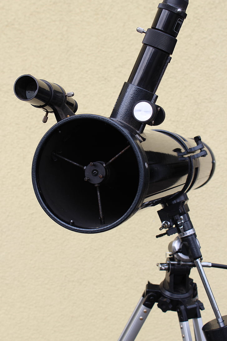 telescópio, modo de exibição, sistema ótico, binóculos, distante, relógio, Vista distante