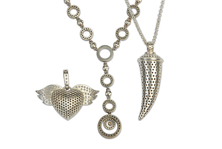 smycken, Silver, halsband, hänge, anhänger, personliga tillbehör, mode