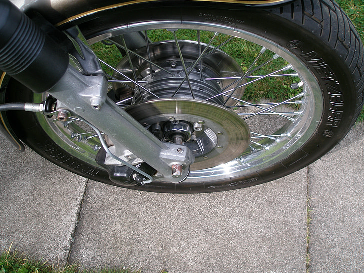 bmw, motorcycle, front, wheel, motorbike, vehicle, tire