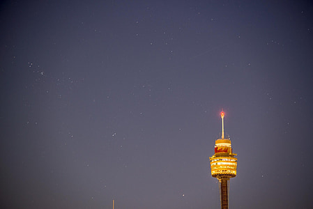 Sydney, Austraalia, Centrepoint tower, tähed, Dawn