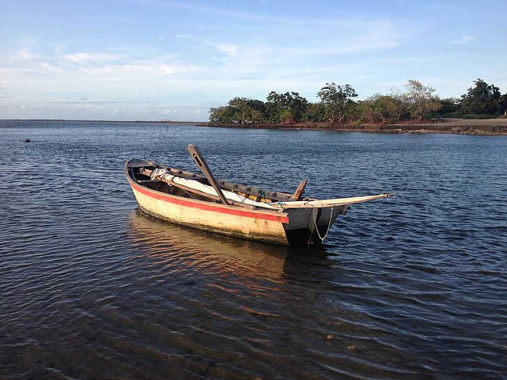 kajak, Rio, cockboat, drewniane łódź