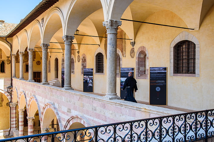 Assisi, asiz, Square, luostari, arkkitehtuuri, Islam