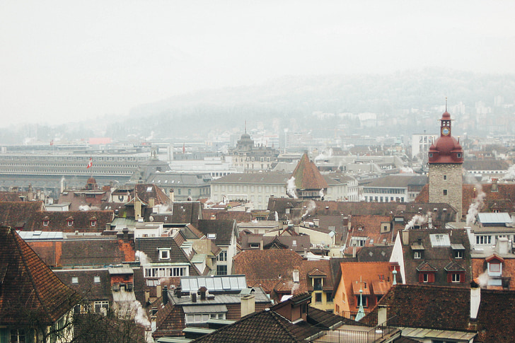 city, town, architecture, cityscape, building, street, travel