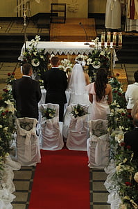 đám cưới, Cặp vợ chồng trẻ, hôn nhân, Lễ kỷ niệm